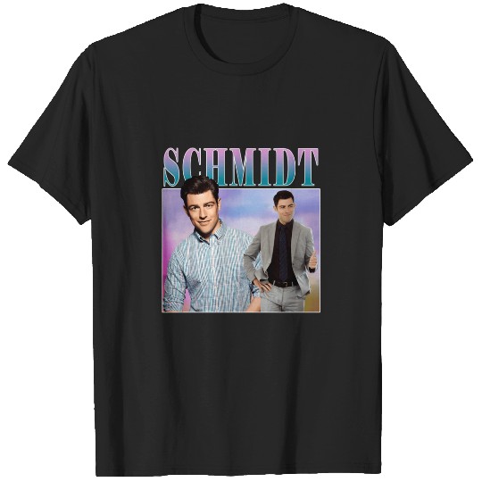 SCHMIDT Homage Tee Premium : Bobs Burgers Family Shirt, Bobs Burgers Vintage T-Shirts