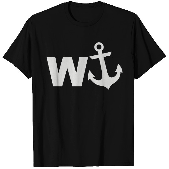W Anchor T-Shirts