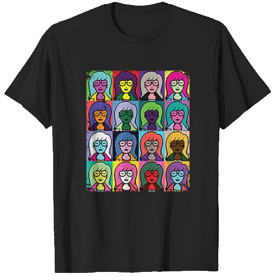 Daria Warhol  2: Bobs Burgers Family Shirt, Bobs Burgers Vintage T-Shirts