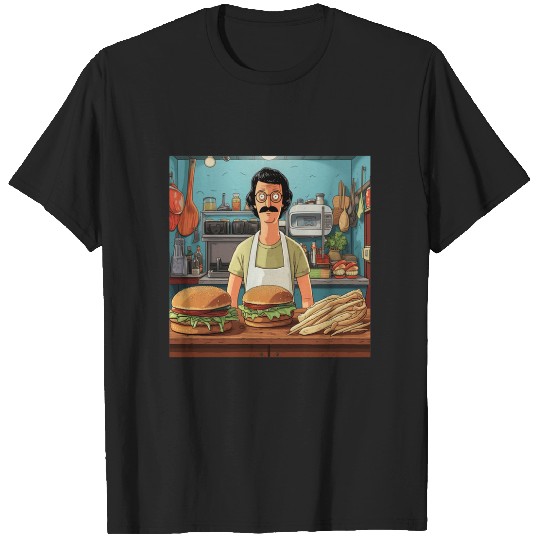 bobs burger animasi Art  : Bobs Burgers Family Shirt, Bobs Burgers Vintage T-Shirts