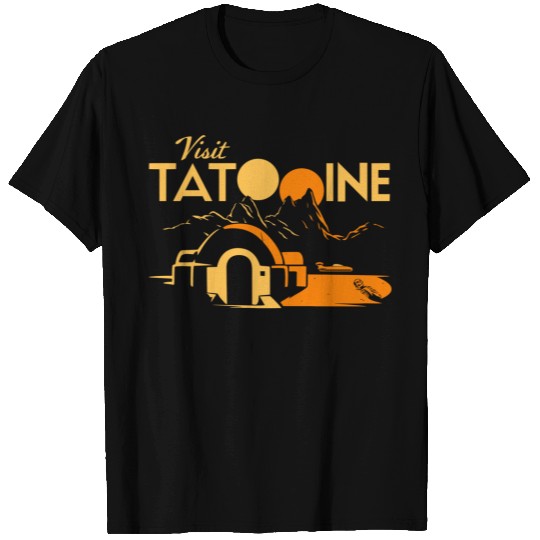 Visit Tatooine T-Shirts