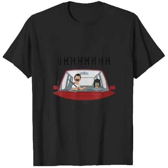 Uhhhh Womens Bobs Burgers Tina Driving  : Bobs Burgers Family Shirt, Bobs Burgers Vintage T-Shirts