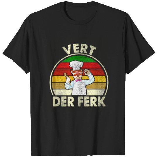 Distressed Vert Der Ferk  1: Bobs Burgers Family Shirt, Bobs Burgers Vintage T-Shirts
