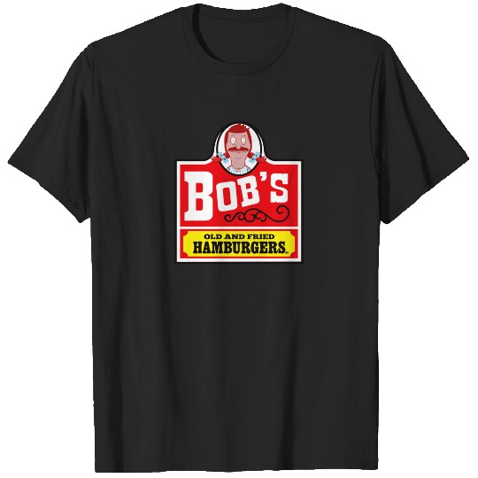 Bobs Old Fried Burgers  1: Bobs Burgers Family Shirt, Bobs Burgers Vintage T-Shirts