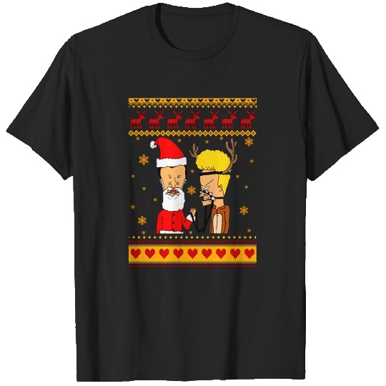 Beavis and Butthead Ugly Christmas Sweater  : Bobs Burgers Family Shirt, Bobs Burgers Vintage T-Shirts