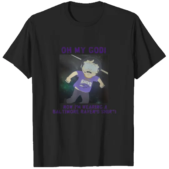 Randy Marsh Baltimore Ravens Shirt  : Bobs Burgers Family Shirt, Bobs Burgers Vintage T-Shirts