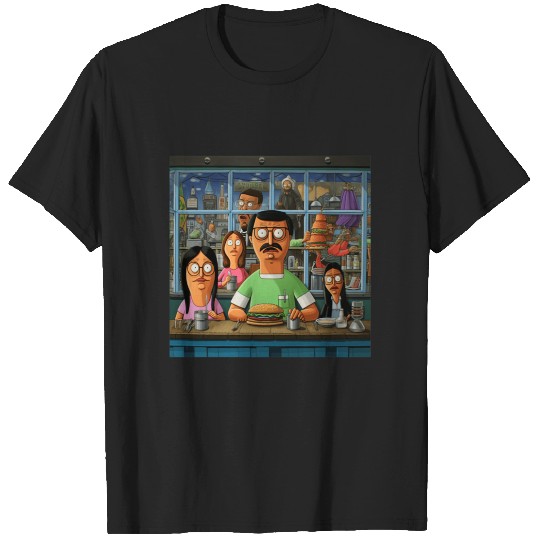 bobs burger animasi Art 3  : Bobs Burgers Family Shirt, Bobs Burgers Vintage T-Shirts