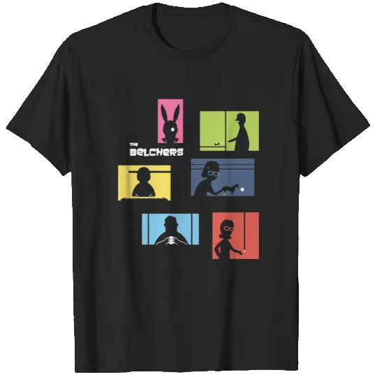 Music Kids Thin Lizzythin Lizzy Bad Reputation Movie  : Bobs Burgers Family Shirt, Bobs Burgers Vintage T-Shirts