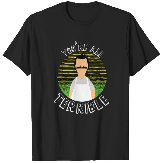 Bob Terrible  2: Bobs Burgers Family Shirt, Bobs Burgers Vintage T-Shirts