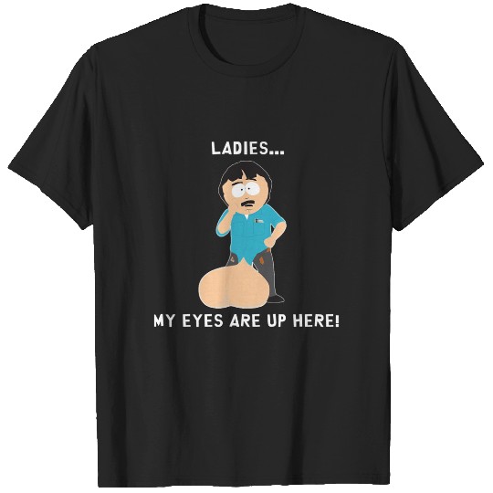 Randy Marsh Mesdames Mes Yeux Sont Ici Cadeau Pour Les Fans Pour Hommes Et Femmes  : Bobs Burgers Family Shirt, Bobs Burgers Vintage T-Shirts