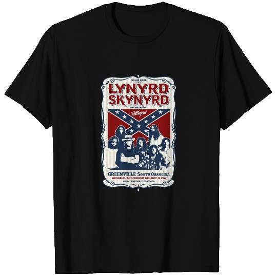 Lynyrd Skynyrd 1977 Tour T Shirt
