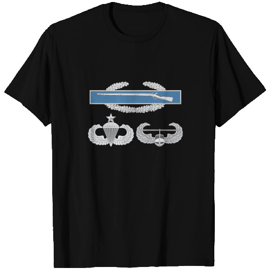 CIB Airborne Senior Air Assault T-shirt