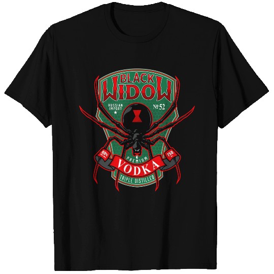 Black Widow Vodka T-Shirts
