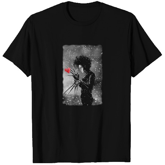 PAPER HEARTS - Edward Scissorhands - T-Shirt