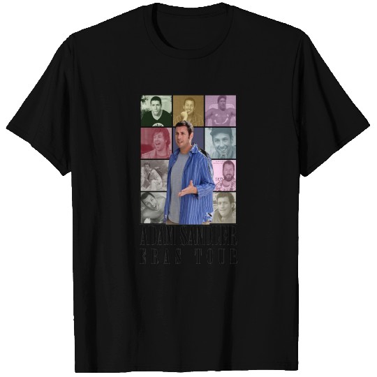 Adam Sandler Eras Tour T-Shirts