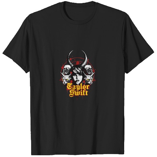 Discover ghost Taylor logo T-Shirts