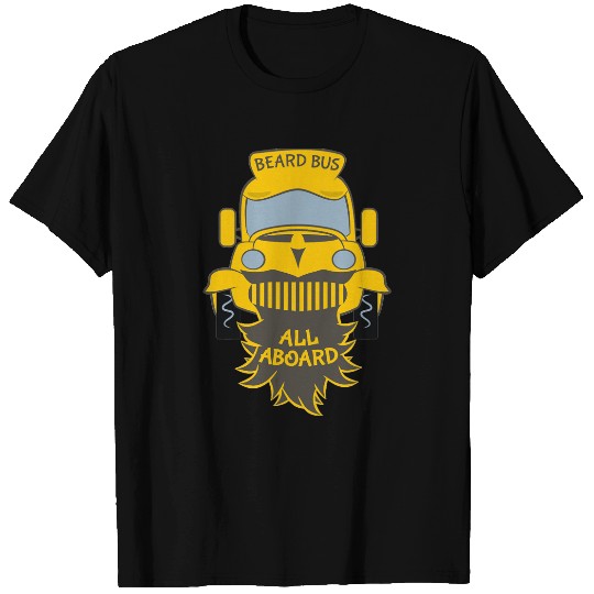 Beard bus T-Shirts