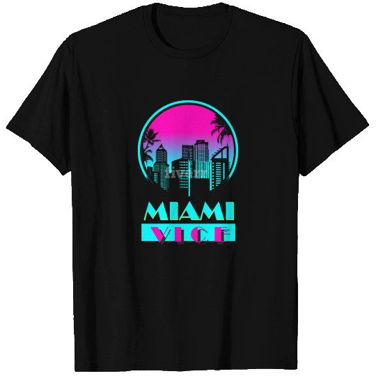 MIAMI VICE Beach T-shirt