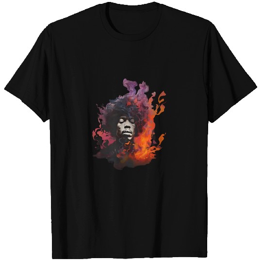 Jimi Hendrix Purple Haze Shirt