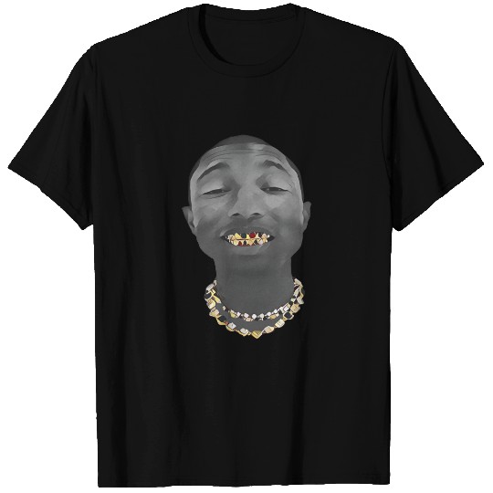 Pharrell Williams T-shirt, Pharrell, The Neptunes,
