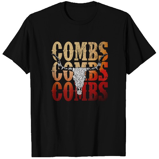 L.uk.e C.ombs Crazy Bullhead Tshirt