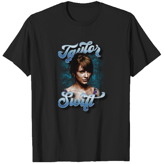 Discover Taylor Chrome Logo T-Shirts