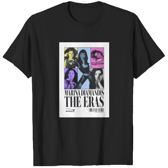 Discover Marina - The Eras   SALE !!!  Beautiful : Taylor Hoodies , Taylor MERCH Shirt , Taylor Vintage bootleg Fan S-5XL T-Shirts
