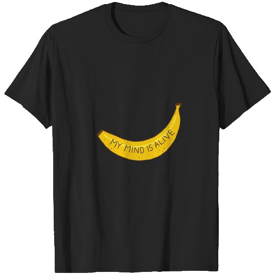 Discover “My Mind Is Alive” Taylor Banana T-Shirts
