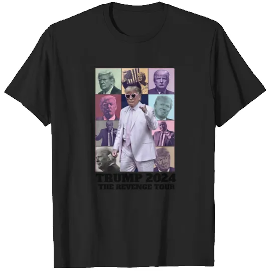 Discover Trump Eras Tour Revenge Tour  _ Trump 2025 Shirt ,Trump Vintage bootleg, Trump President Trump T-Shirts