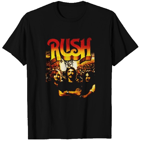 Rush Band Best Music Rock Progresif Classic T-Shirts