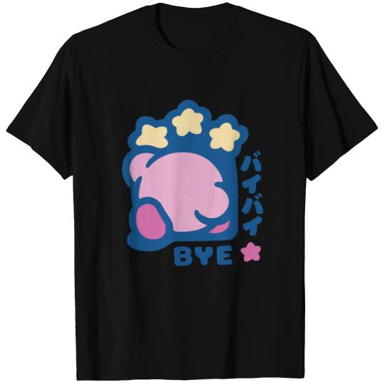 kirby bye shirt T-shirt