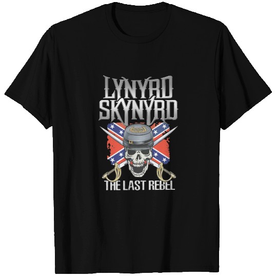 Lynyrd Skynyrd The Last Rebel T-shirt