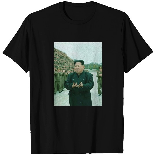 kim jong un blood T-Shirt