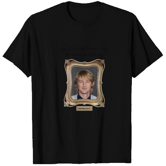 RIP Princess Diana Owen Wilson Shirt