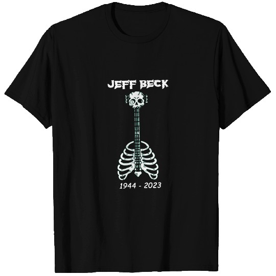 Jeff Beck Guitarist 1944 - 2023 T-Shirt