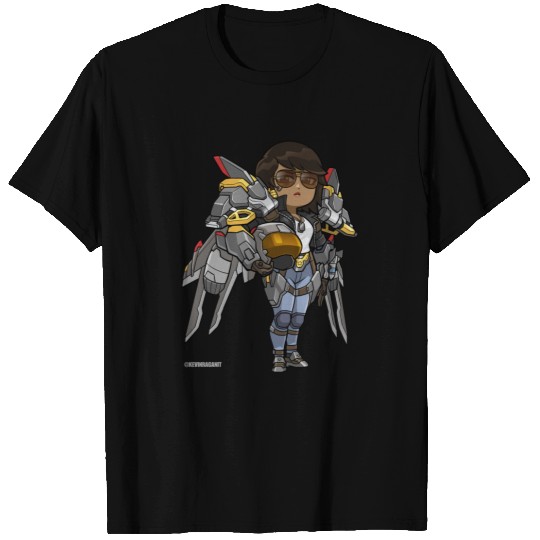 Aviator Pharah - Pharah Overwatch - T-Shirt