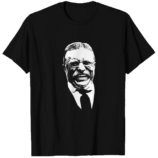 Smiling Teddy Roosevelt T-shirt