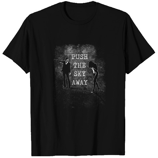 Nick Cave Push The Sky Away white T-Shirts