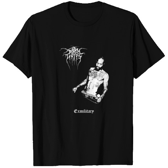 Death Grips x Darkthrone T-shirt