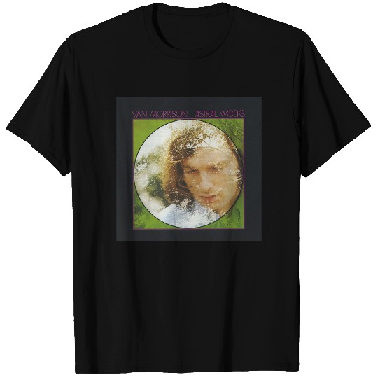 Astral Weeks Van Morrison Album Cover Shirt | Van Morrison Fan Shirt