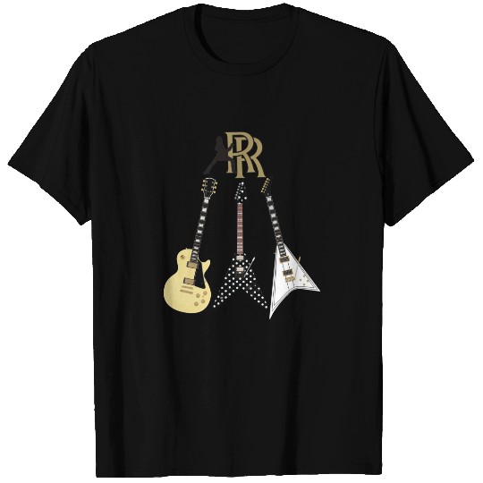 Randy Rhoads Collection Fitted T-Shirts