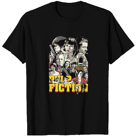 Pulp Fiction V10 Poster Men T Shirt
