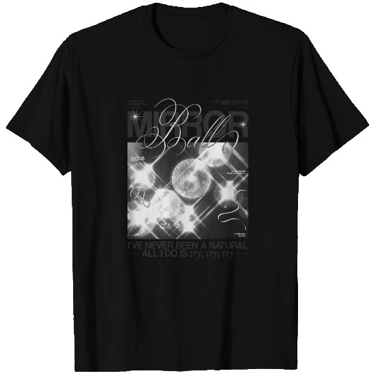 Mirrorball Swift Album T-shirt, T