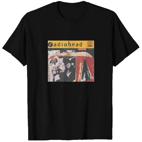 Radiohead Band Creep Vintage Tee