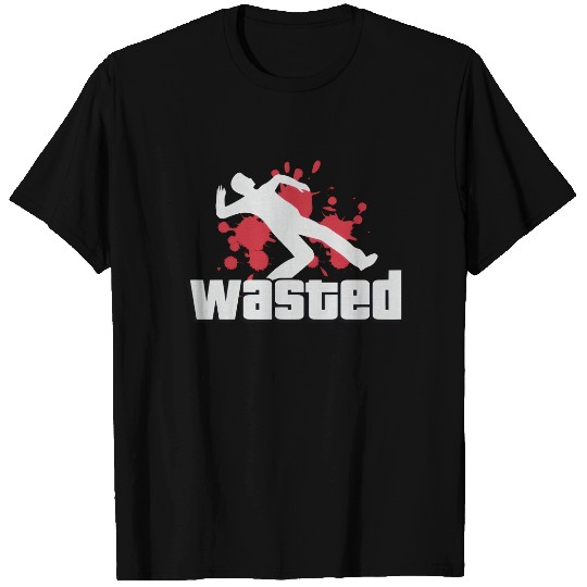 Wasted GTA T Shirt