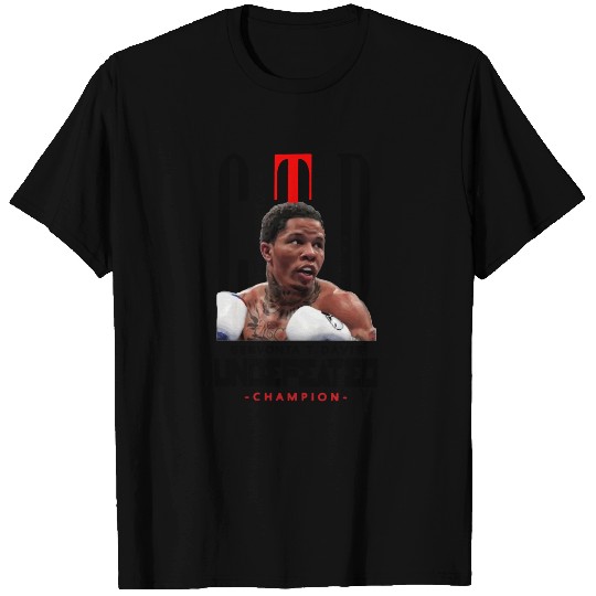 Heavy Cotton Gervonta Davis T-Shirt
