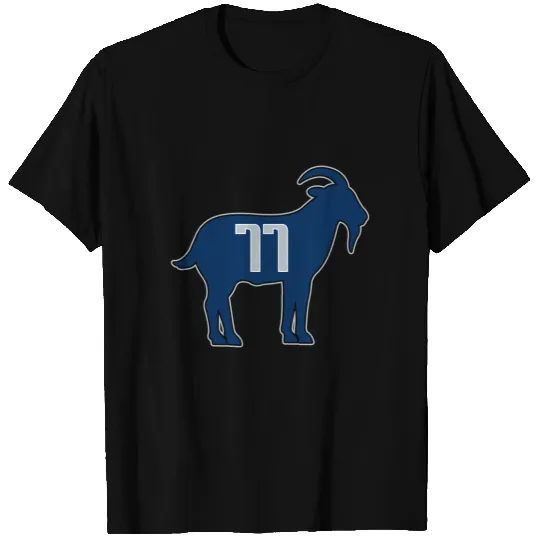 Luka Doncic Goat #77 - Luka Doncic - T-Shirt