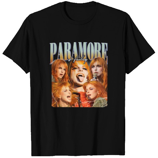 Paramore Merch T-shirt