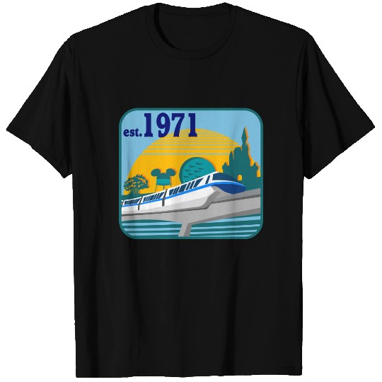 Monorail Blue - Monorail - T-Shirt