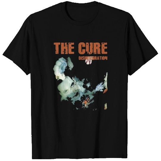 Vintage The Cure Disintegration Shirt